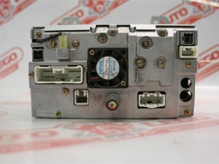 магнитола Nissan Presage U30 NU30 2001, 2.4 л., KA24DE, бензин, АКПП, серый, минивэн, передний привод, правый руль, CQXM8000AA