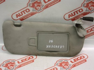 козырек солнцезащитный Hyundai Grandeur TG 2007, 2.7 л., G6EA, бензин, АКПП, бежевый, седан, передний привод