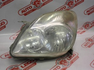 фара левая Toyota Corolla Fielder 1 поколение E120 2002, 1.5 л., 1NZ-FE, бензин