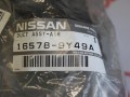 Гофра воздуховода Nissan Teana J31 2007, 165789Y49A - фото №4