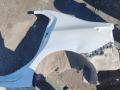 крыло заднее левое Renault Logan 2 поколение [рестайлинг] L8 2019, 1.6 л., K7M 812, бензин, МКПП, белый, седан, передний привод - фото №4