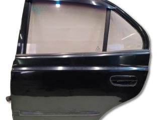 дверь задняя левая Hyundai Accent 2 поколение (LC) 2008, 1.5 л., бензин, МКПП, черный, седан, передний привод, 7700325030