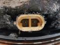 компрессор кондиционера Chevrolet Lacetti 1 поколение J200 2004, 1.6 л., F16D3, бензин, МКПП, серо-зеленый, хетчбэк 5 дв., передний привод, 715399 - фото №6