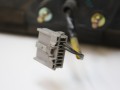 зеркало наружное правое Nissan AD 3 поколение VHNY11 2002, 1.8 л., QG18DE, бензин, АКПП, серо-голубой, универсал, полный привод - фото №3