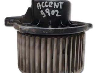 моторчик печки Hyundai Accent 2 поколение (LC) 2008, 1.5 л., бензин, МКПП, черный, седан, передний привод, F00S330024