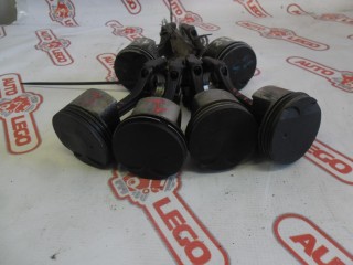 поршень Toyota Vitz 1 поколение XP10 (1999 - 2001), 1.0 л., 1SZ-FE, бензин