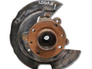 кулак поворотный правый Renault Logan 1 поколение L8 2006, 1.4 л., K7JA710, бензин, МКПП, синий, седан, передний привод, 6001548866