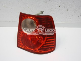 фонарь задний правый Chery Amulet (A15) 1 поколение 2007, 1.6 л., SQR480EJ, бензин, МКПП, серый, хетчбэк 5 дв., передний привод