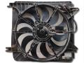 вентилятор радиатора Chery Tiggo 3 1 поколение 2017, 1.6 л., SQRE4G16, бензин, вариатор, белый, передний привод, T11-1308120BB - фото №3