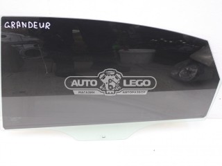 стекло двери задней левой Hyundai Grandeur TG 2007, 2.7 л., G6EA, бензин, АКПП, бежевый, седан, передний привод