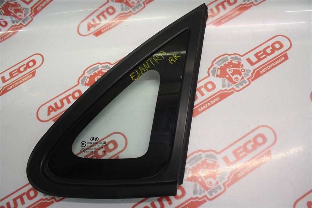 стекло (иные) Hyundai Elantra HD 2010, 1.6 л., G4FC, бензин, МКПП, белый, седан, передний привод, 878202H000 - фото №1