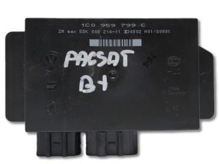 блок комфорта Volkswagen Passat B5 [рестайлинг] 3B3 2002, 1.8 л., AWM, бензин, МКПП, синий, седан, передний привод, 1C0959799C