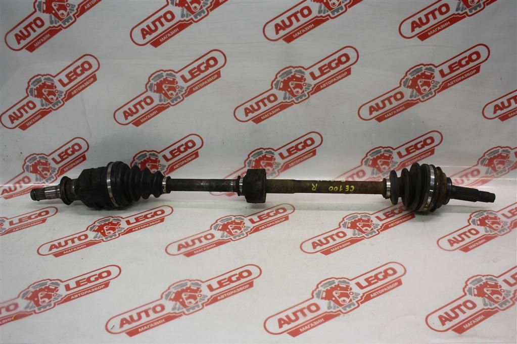 полуось передняя правая (приводной вал, ШРУС) Toyota Sprinter E100 AE100 1994, 2.0 л., дизель, АКПП, белый, седан, передний привод - фото №1
