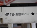 блок управления печки / климат-контроля Opel Astra G F67 1999, 1.8 л., X 18 XE1, бензин, АКПП, серый, хетчбэк 5 дв., передний привод, 90559840 - фото №3