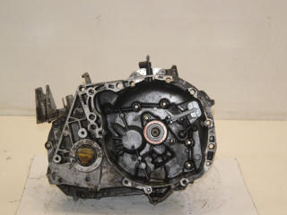 КПП механическая (МКПП) Renault Megane 2 поколение 2003, 1.6 л., K4M T 782, бензин, МКПП, синий, хетчбэк 5 дв., передний привод, 7701723232, JH1132