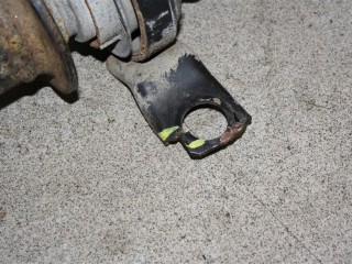 карданный вал Subaru Impreza 3 поколение (GE/GV/GH/GR) GE3 2007, 1.5 л., EL154, бензин, АКПП, красный, хетчбэк 5 дв., передний привод