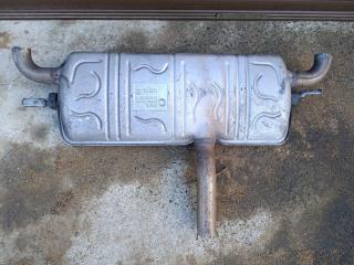 глушитель Infiniti QX30 1 поколение 2018, 2.0 л., бензин, A2464911800