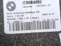 обшивка крышки багажника BMW 4 серия G22/G23 2022, 3.0 л., бензин, c4f, 7497534 - фото №4