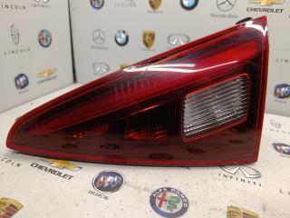 фонарь крышки багажника правый Alfa Romeo Giulia 2 поколение 2018, 2.0 л., задний привод, 00505523880