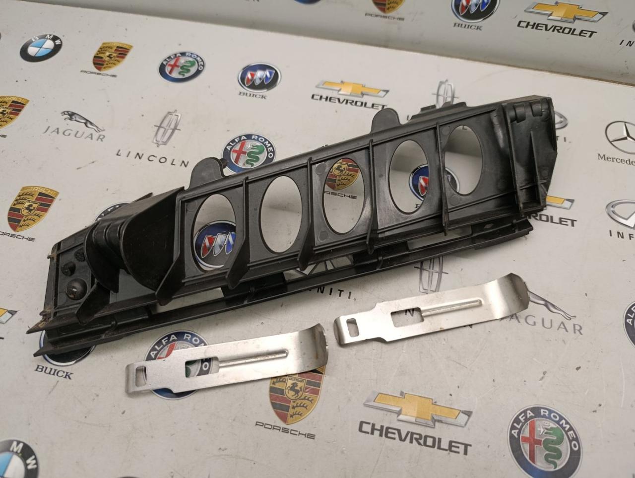 Крепление бампера переднего BMW 4 серия G22/G23 2022, 3.0 л., бензин, c4f, 11920020460 - фото №1