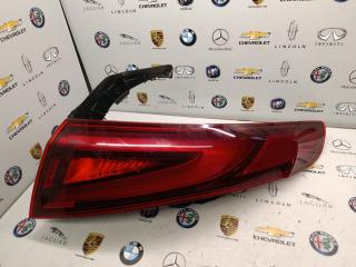 фонарь задний правый Alfa Romeo Giulia 2 поколение 2018, 2.0 л., задний привод, 00505485620