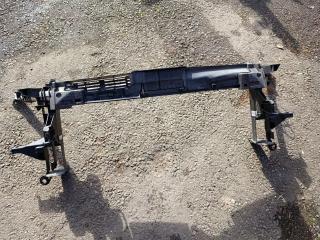 передняя панель крепления облицовки (телевизор) Infiniti QX30 1 поколение 2018, 2.0 л., бензин, A2466200234, A2466200315