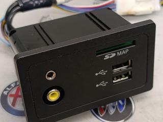 разъем AUX / USB Infiniti Q50 1 поколение [рестайлинг] 2018, 3.0 л., 284H34GA0C