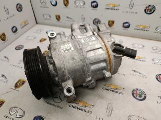 компрессор кондиционера Audi A7 4G [рестайлинг] 2015, 2.0 л., бензин, 4G0260805D