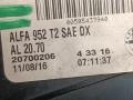 фонарь крышки багажника правый Alfa Romeo Giulia 2 поколение 2017, 2.0 л., бензин, 00505437940 - фото №5
