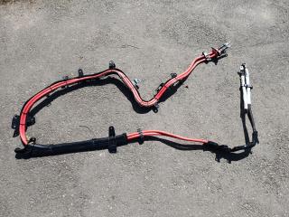 плюсовой провод аккумулятора BMW 4 серия G22/G23 2022, 3.0 л., бензин, c4f, 9107457