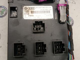 блок комфорта Audi A6 4G/C7 [рестайлинг] 2015, 2.0 л., бензин, 4H0907063CE