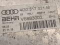 радиатор масляный Audi A7 4G [рестайлинг] 2015, 2.0 л., бензин, 4G0317021M - фото №4