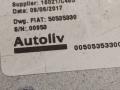 подушка безопасности коленная Alfa Romeo Stelvio 1 поколение 2018, 50535330 - фото №4