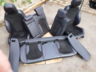 салон (комплект сидений) Alfa Romeo Stelvio 1 поколение 2019, 2.9 л., бензин, полный привод