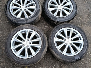 диск литой Infiniti Q50 1 поколение [рестайлинг] 2018, 3.0 л.