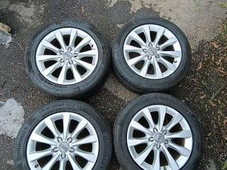 диск литой Audi A6 4G/C7 [рестайлинг] 2015, 2.0 л., бензин, 4G0601025BH