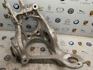 кулак задний левый Porsche Macan 1 поколение [2-й рестайлинг] 2022, 2.0 л., бензин, АКПП, 8R0505435C