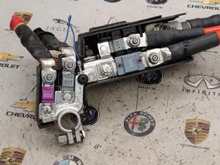 клемма аккумулятора плюс Audi Q7 4M [2-й рестайлинг] 2024, 3.0 л., бензин, 4N0915459C