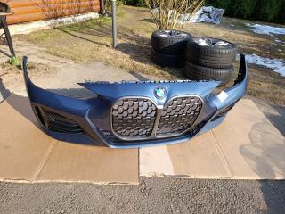 бампер передний BMW 4 серия G22/G23 2022, 3.0 л., бензин, c4f
