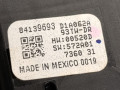 блок управления стеклоподъемниками Chevrolet Equinox 3 поколение 2020, 1.5 л., бензин, АКПП, 84139693 - фото №4