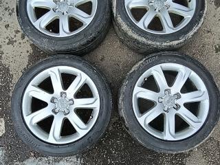 диск литой Audi A7 4G [рестайлинг] 2015, 2.0 л., бензин, 4G8601025AG