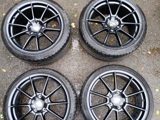 диск литой Porsche Cayman GTS 982 2022, 4.0 л., бензин, 982601025AS, 982601025AT