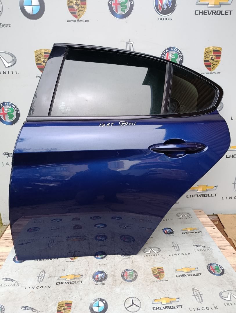 дверь задняя левая Alfa Romeo Giulia 2 поколение 2019, 2.0 л., бензин, АКПП - фото №1