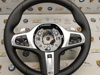 руль BMW 4 серия G22/G23 2022, 3.0 л., бензин, c4f, 7857778