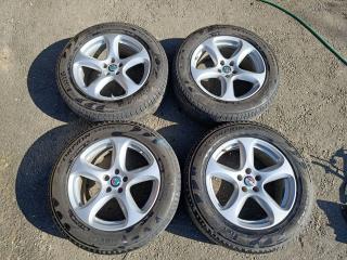 диск литой Alfa Romeo Stelvio 1 поколение 2018, 2.0 л., бензин, АКПП, 156128980