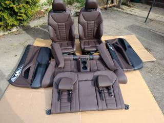 салон (комплект сидений) BMW 4 серия G22/G23 2022, 3.0 л., бензин, c4f