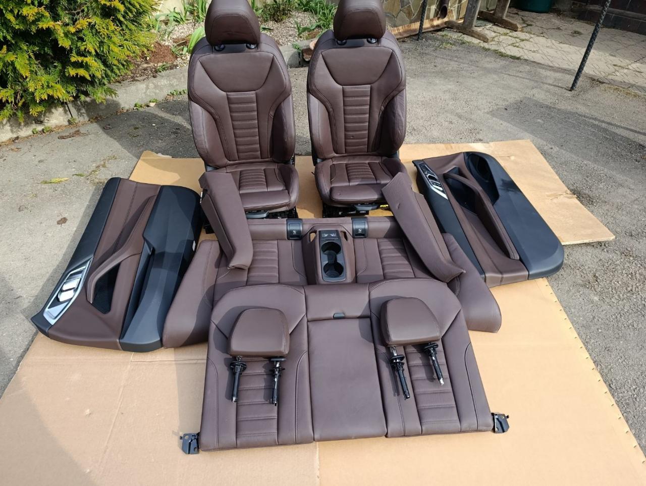 салон (комплект сидений) BMW 4 серия G22/G23 2022, 3.0 л., бензин, c4f - фото №1