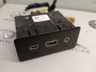 разъем AUX / USB GMC Terrain 2 поколение 2019, 1.5 л., бензин, передний привод, 84260037