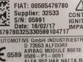подушка безопасности боковая (шторка) Alfa Romeo Giulia 2 поколение 2017, 2.0 л., бензин, 00505479780 - фото №4