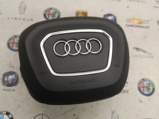 подушка безопасности водителя Audi Q7 4M [2-й рестайлинг] 2024, 3.0 л., бензин, 4M0880201AE